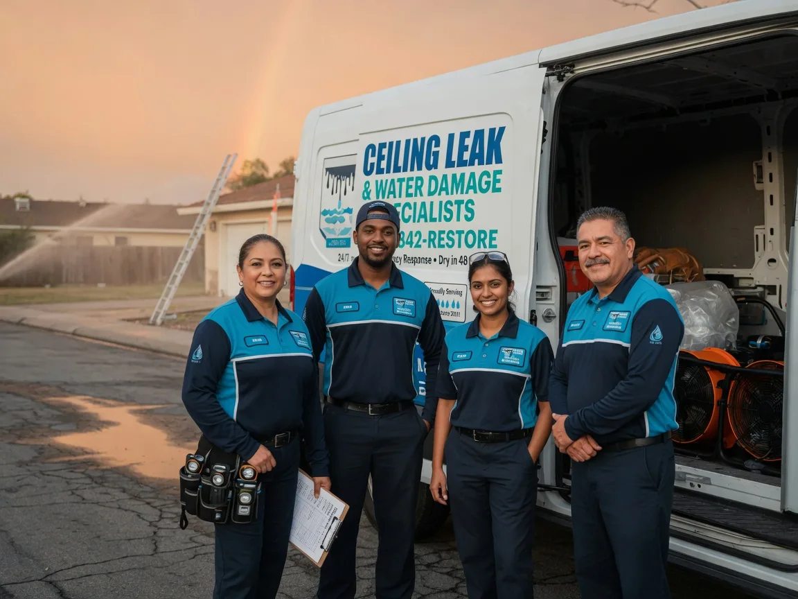 Ceiling Leak Cleanup company in Spearsville, LA