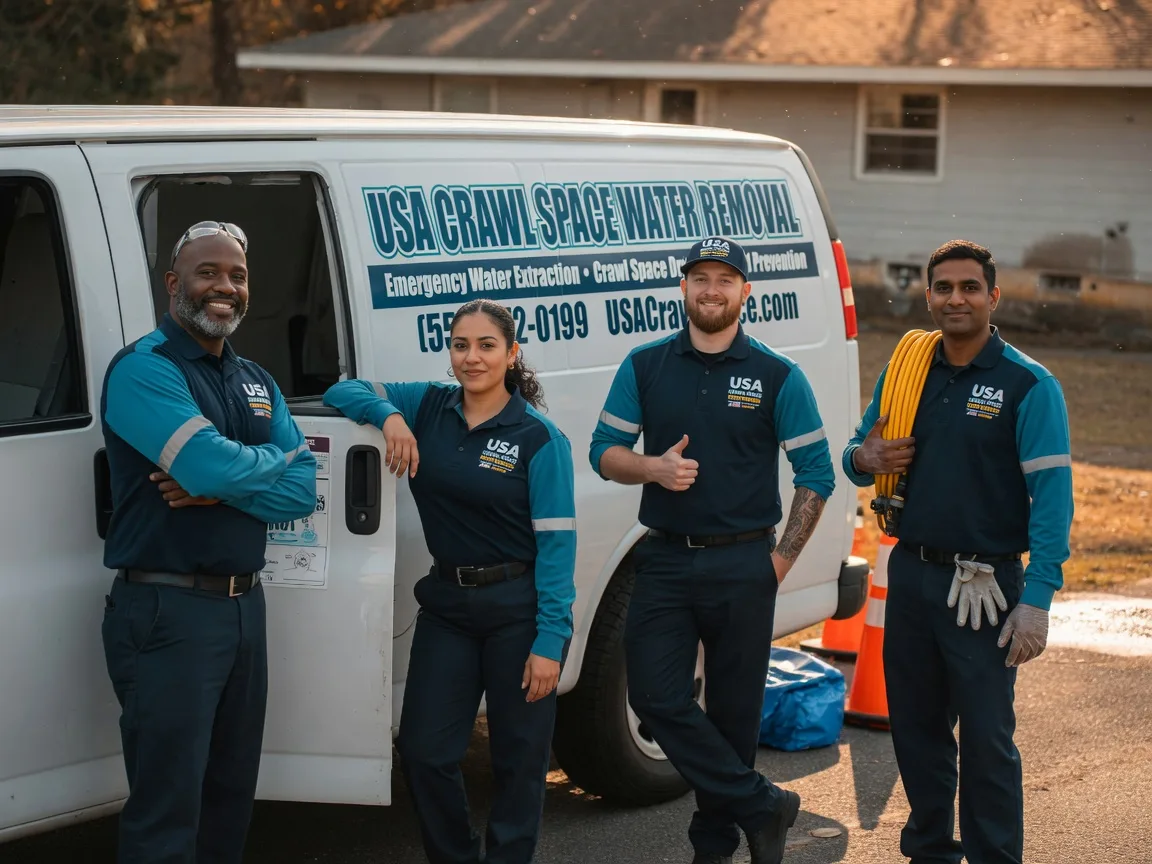Crawl Space Water Removal company in Spearsville, LA