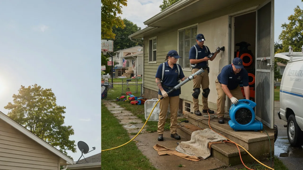 Crawl Space Water Removal in Spearsville, LA near me