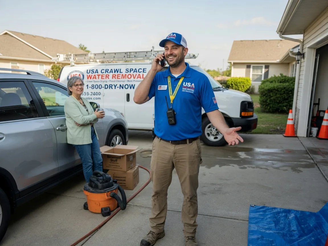 Crawl Space Water Removal Spearsville, LA FAQs